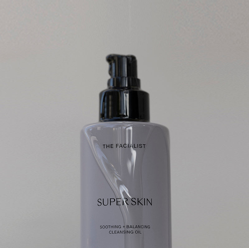 Introducing In-Salon Refills for Super Skin Cleansing Oil