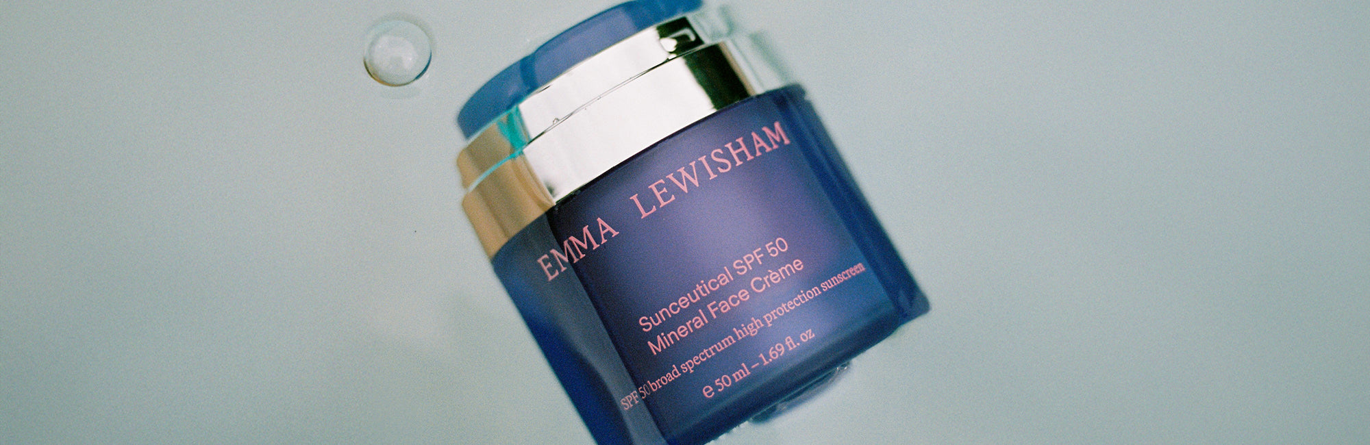 Emma Lewisham Circular Designed Carbon Positive Beauty Brand available from The Facialist