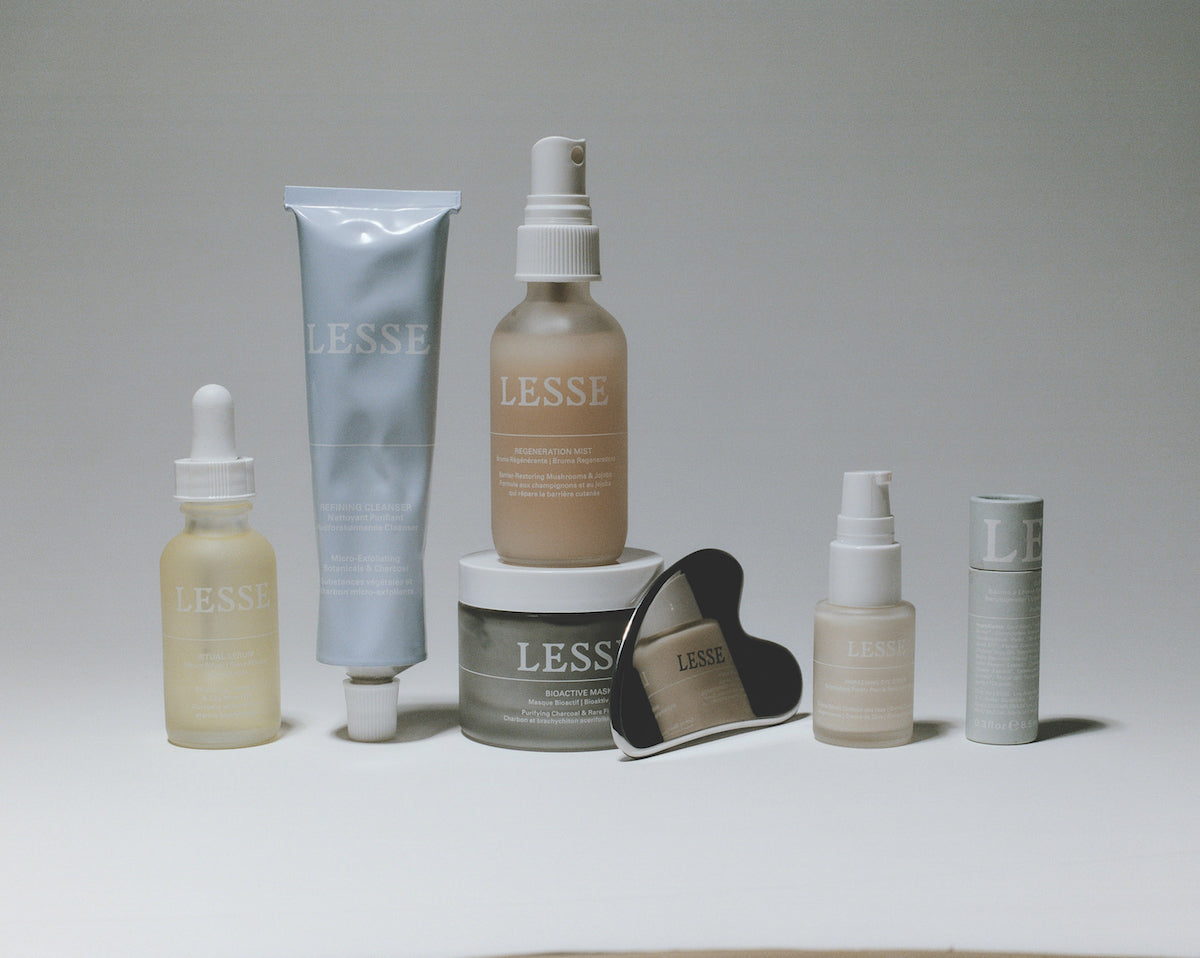 Lesse Skincare: A Minimalist Approach To Beauty