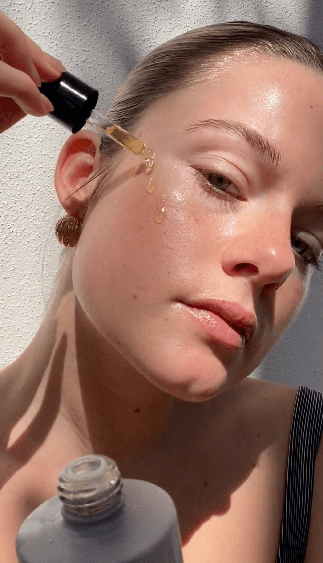 Oily