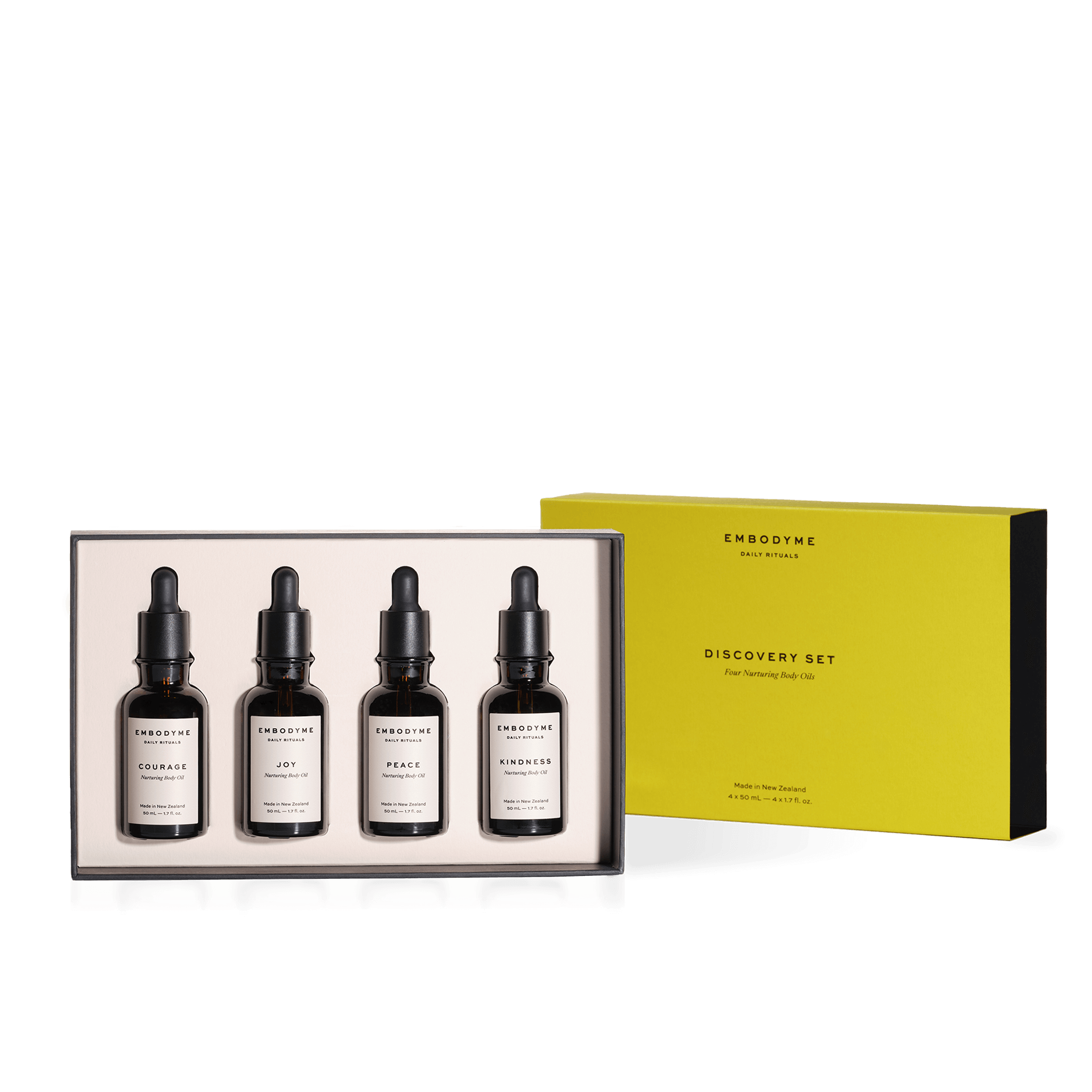 Embodyme Discovery Set – The Facialist