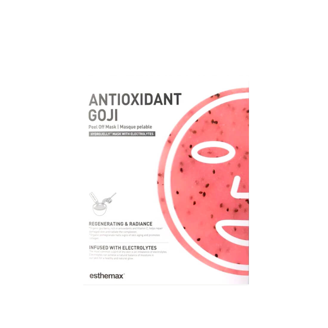 BRAND cheapest NEW!! Esthemax Antioxidant Goji Hydrojelly Mask