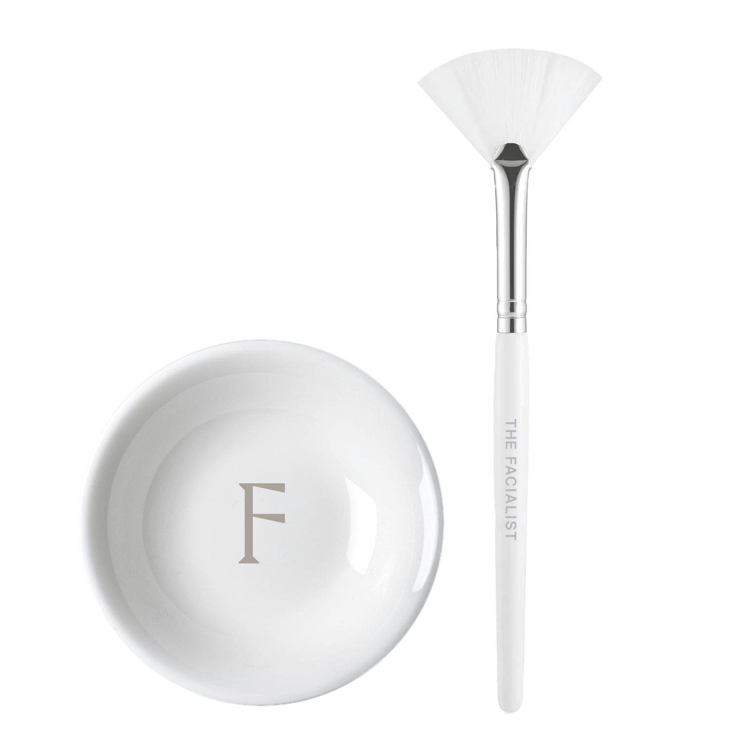 Facial Dish + Brush Combo