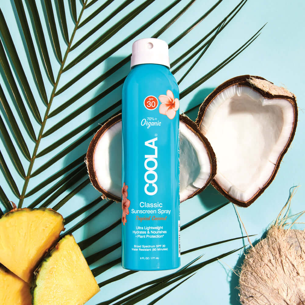 Body Spray SPF30 Tropical Coconut