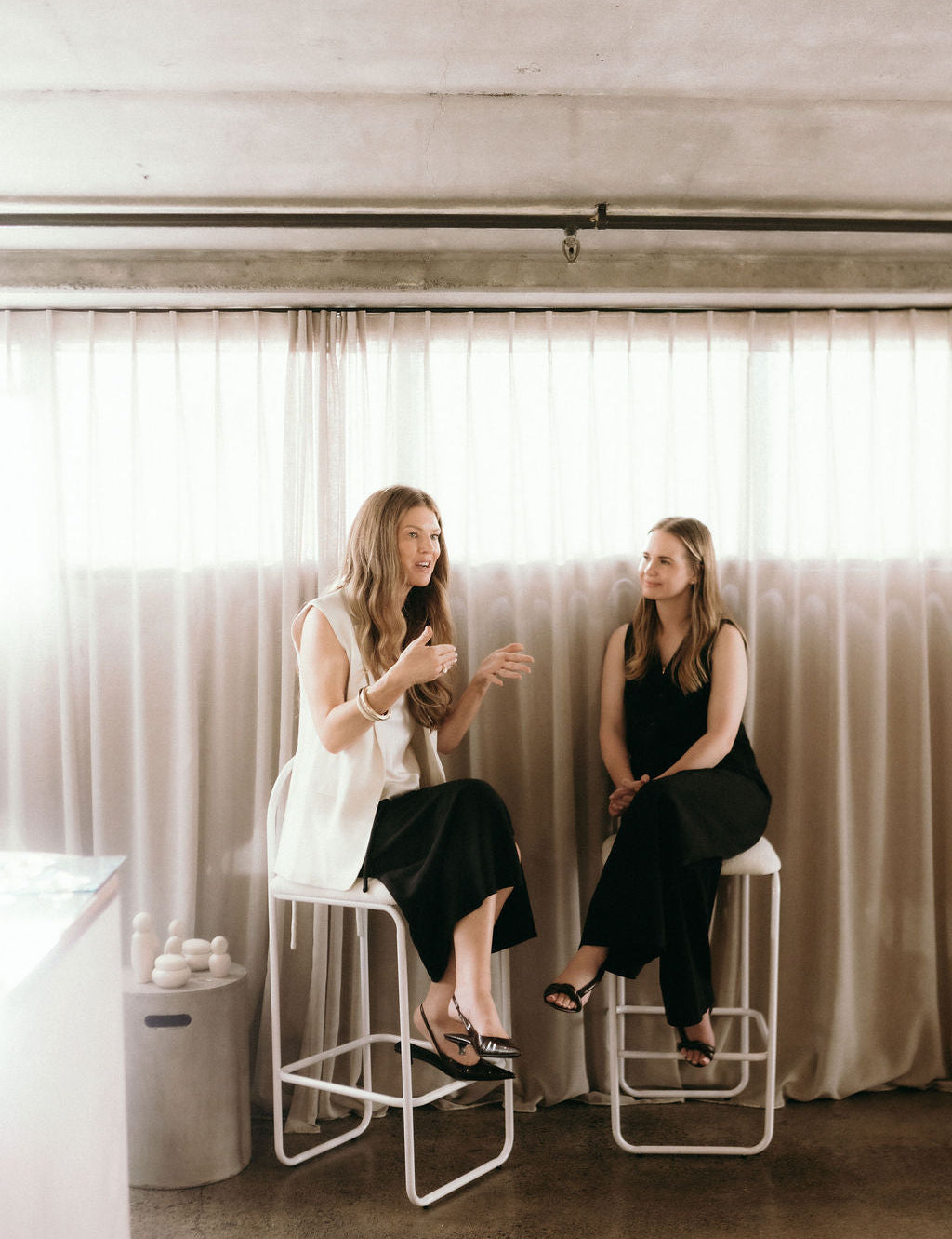 In conversation with RAESO: An intimate evening at The Facialist