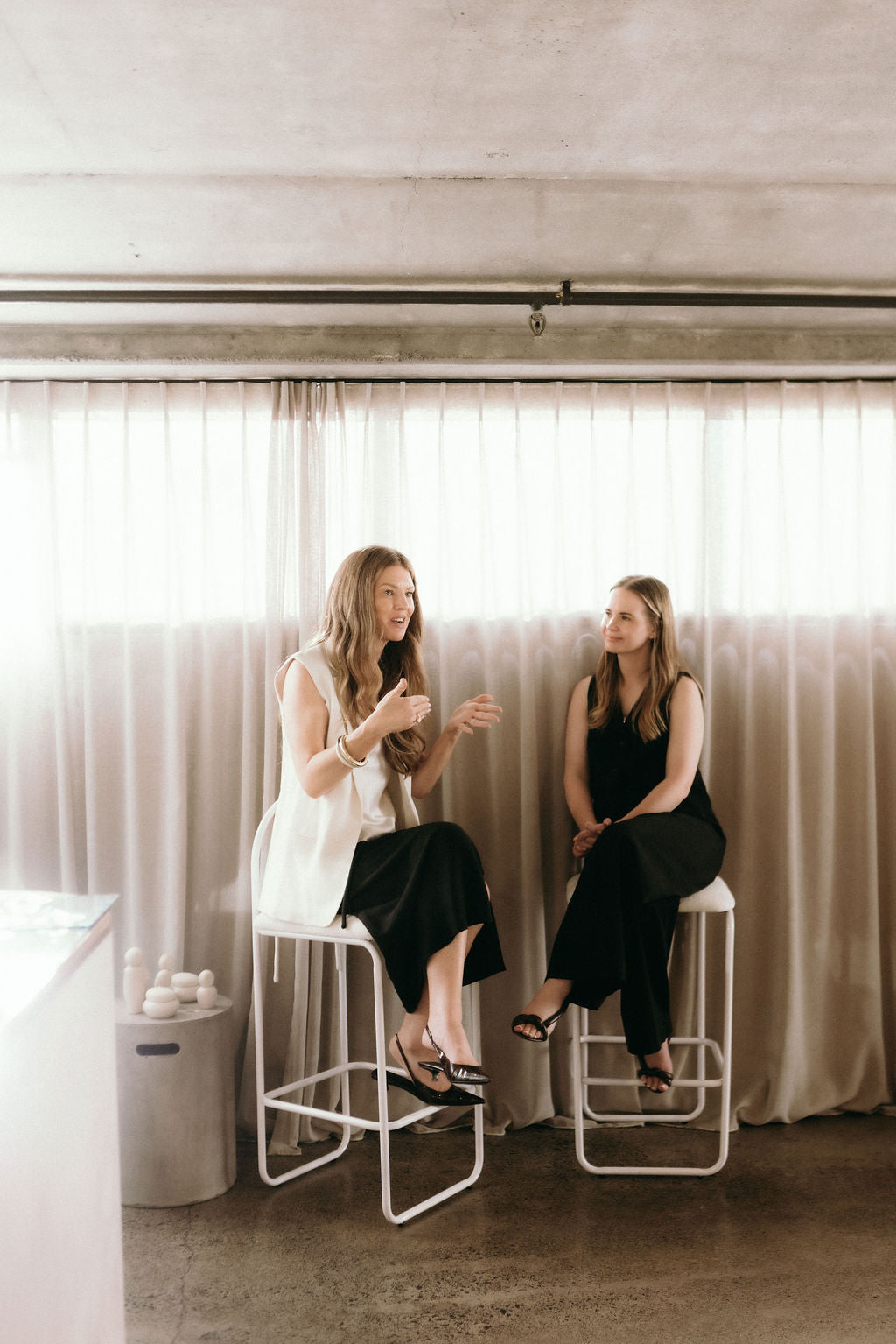 In conversation with RAESO: An intimate evening at The Facialist
