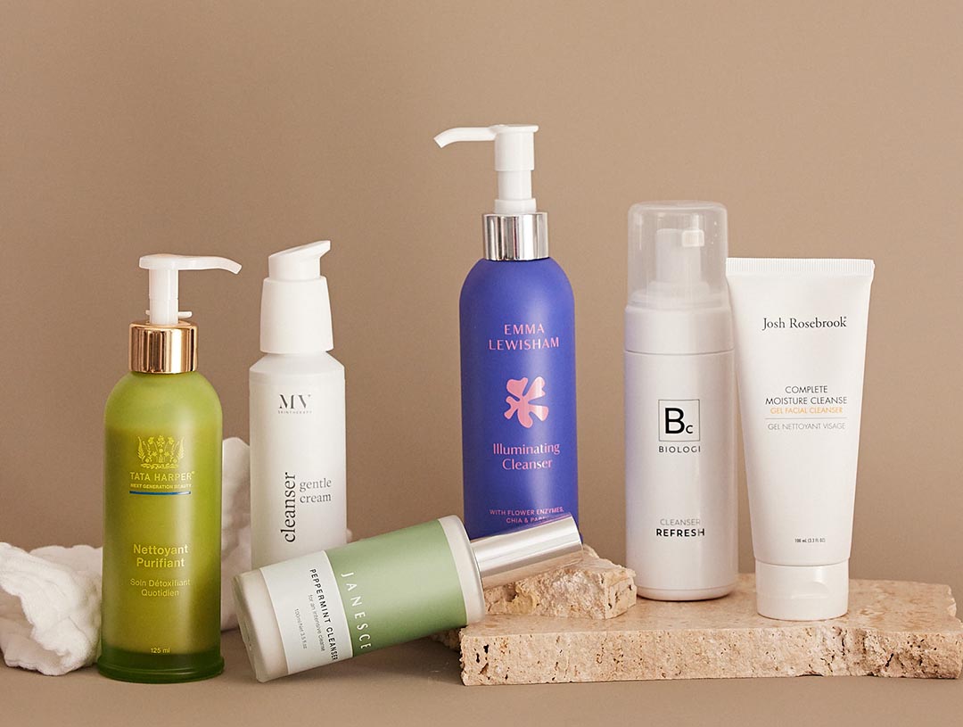 How To Choose The Right Cleanser For Your Skin