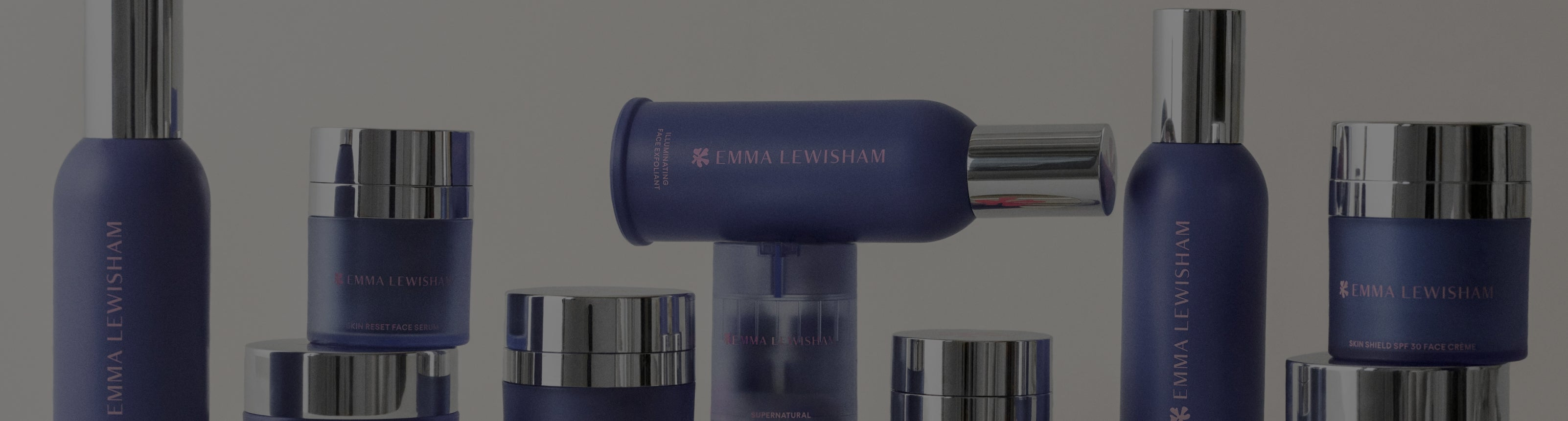 Emma Lewisham Circular Designed Carbon Positive Beauty Brand available from The Facialist