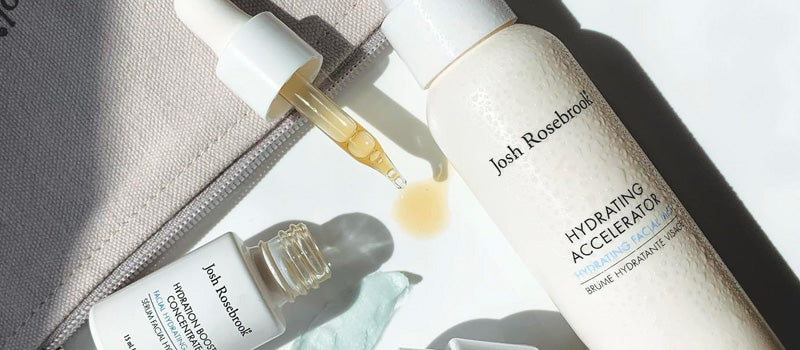 Josh Rosebrook Hydration Routine