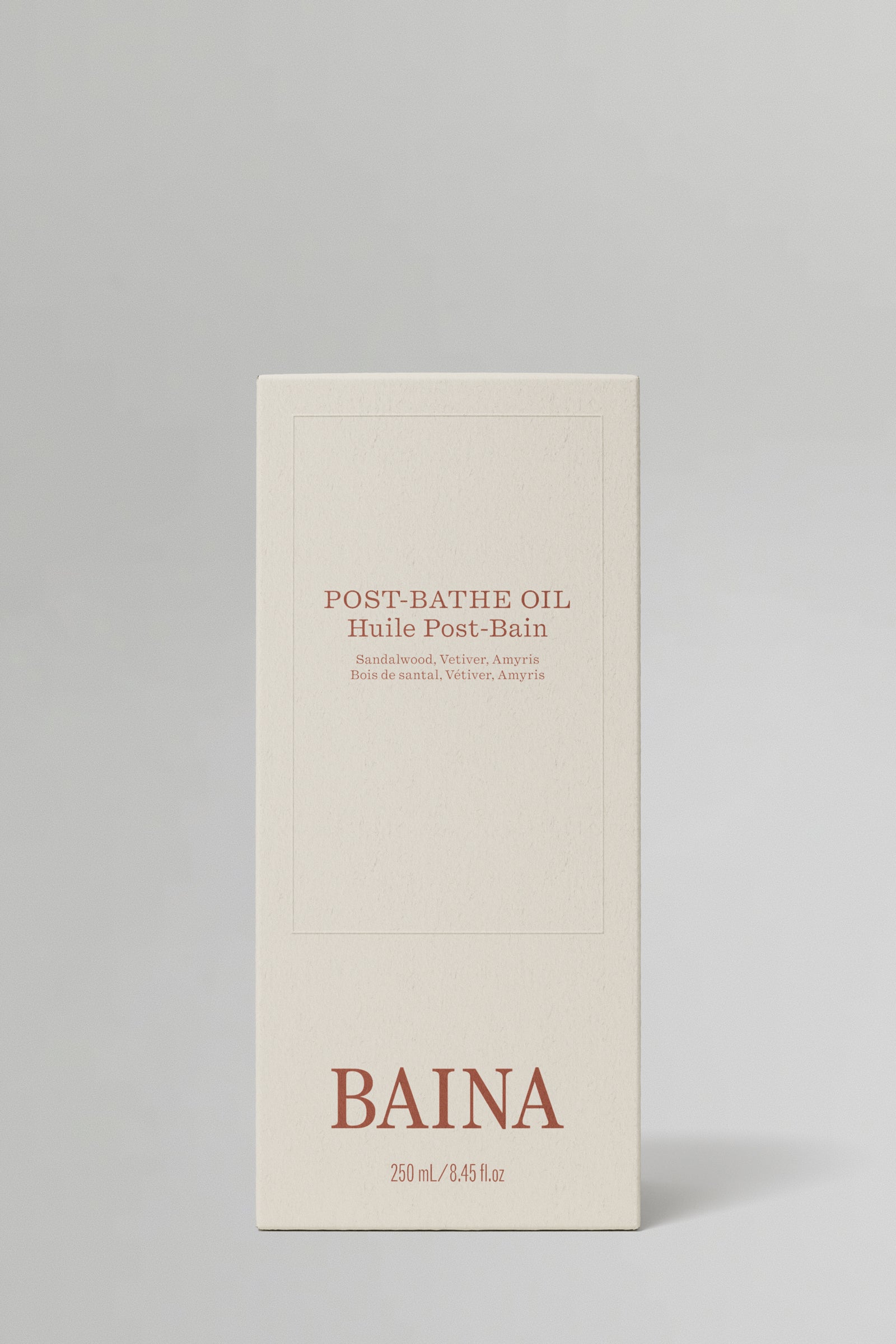 Post-Bathe Oil