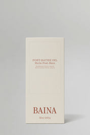 Post-Bathe Oil
