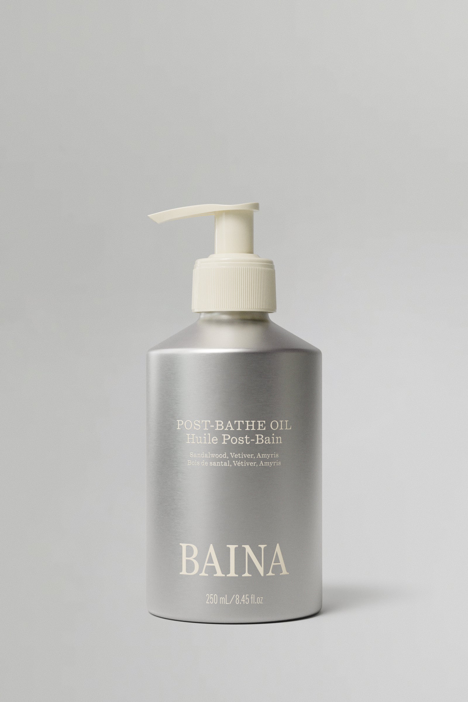 Post-Bathe Oil