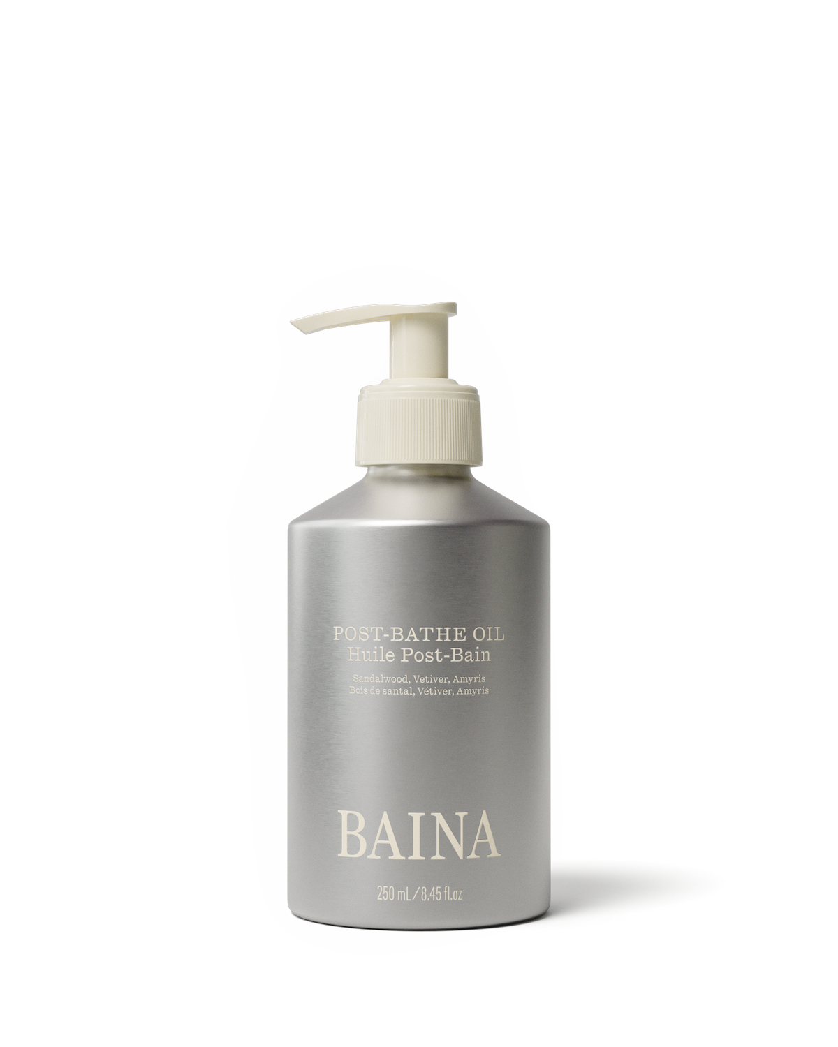 Post-Bathe Oil