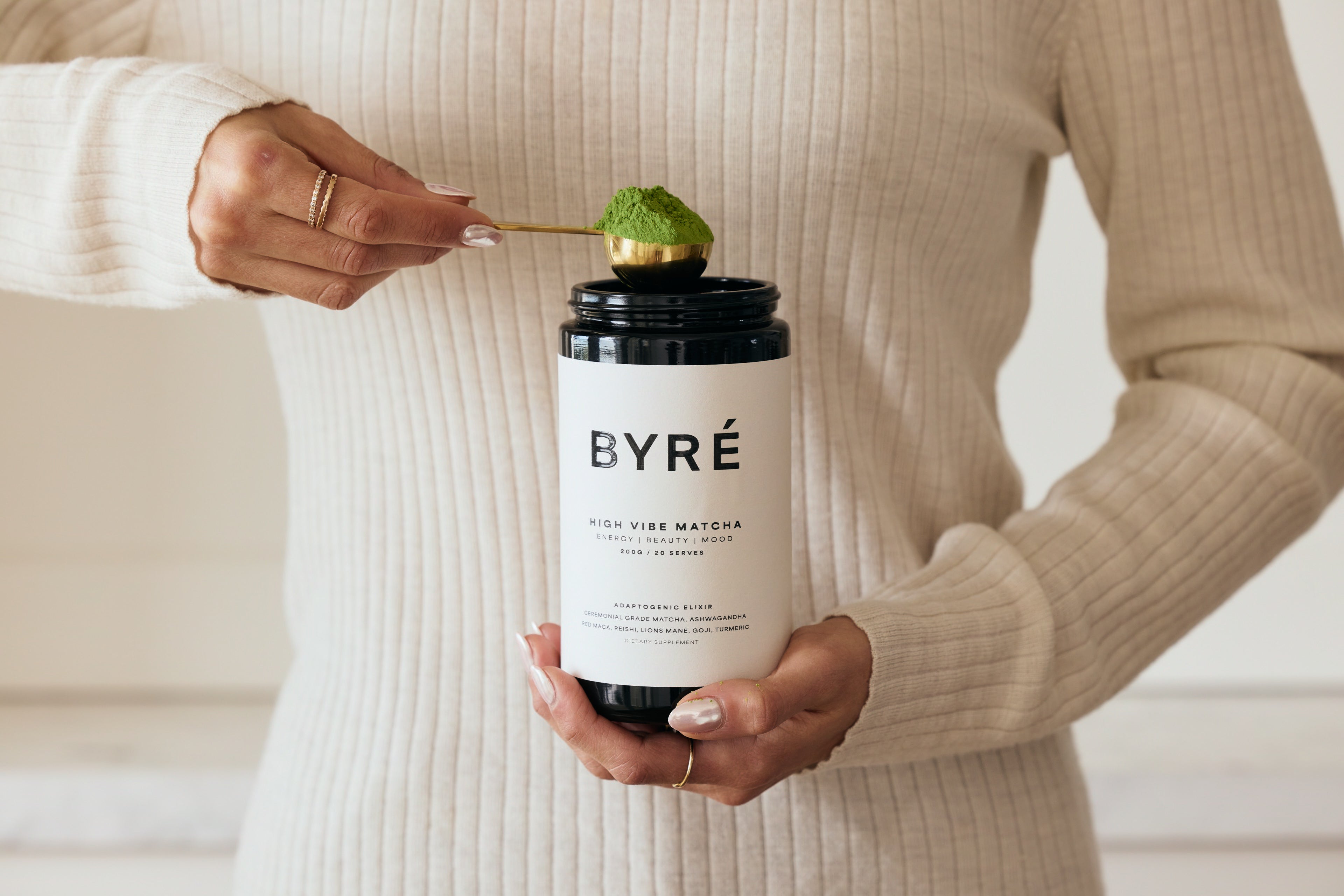 High Vibe Matcha