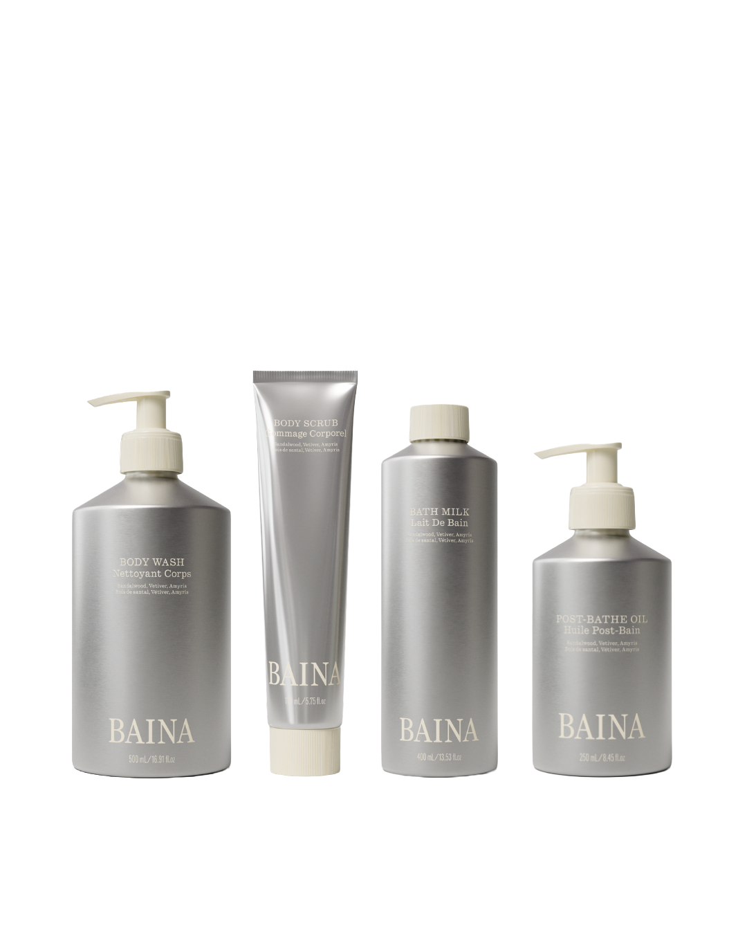 BAINA Complete Set