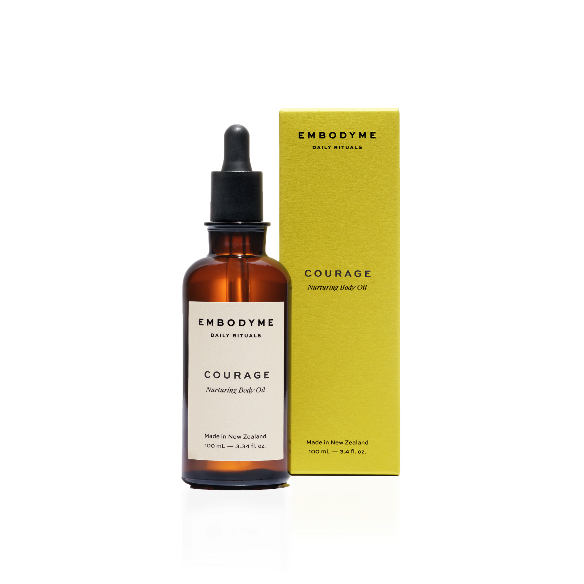 Courage Nurturing Body Oil