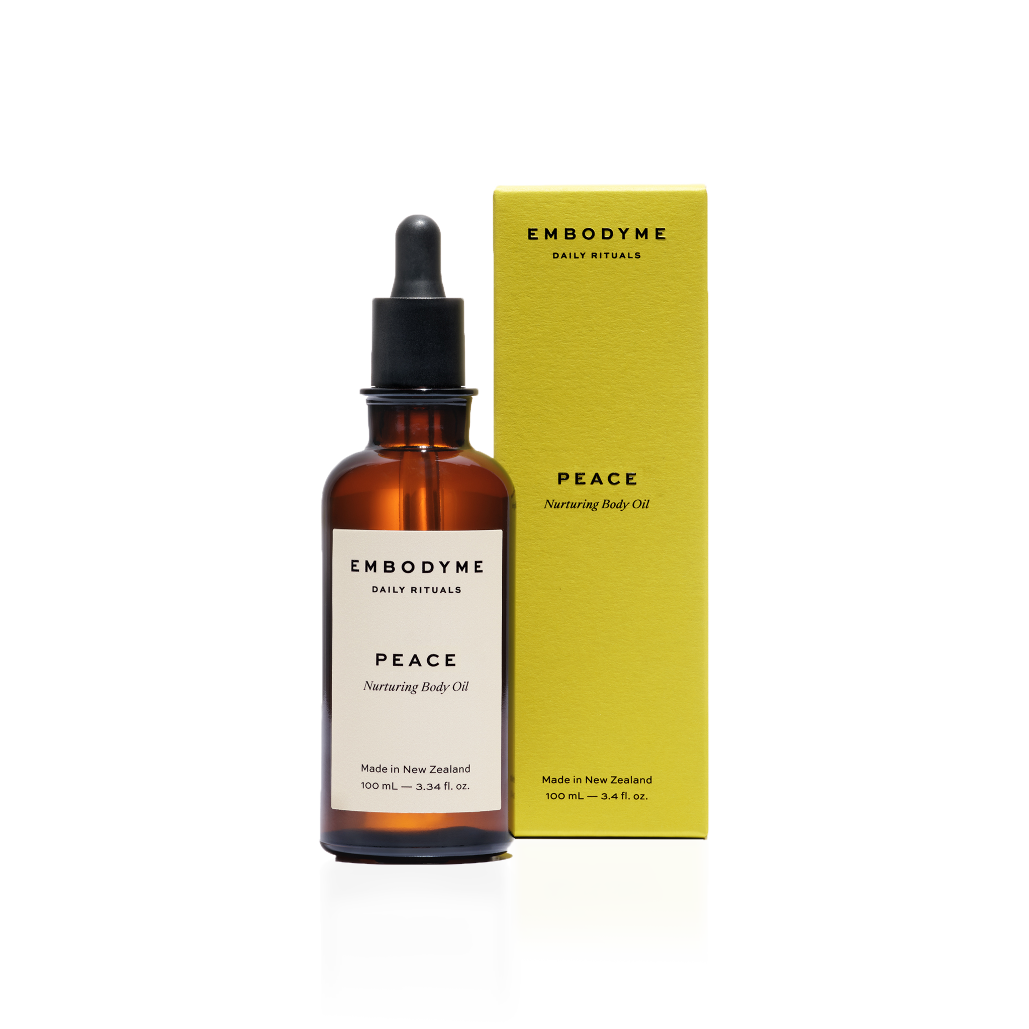 Peace Nurturing Body Oil