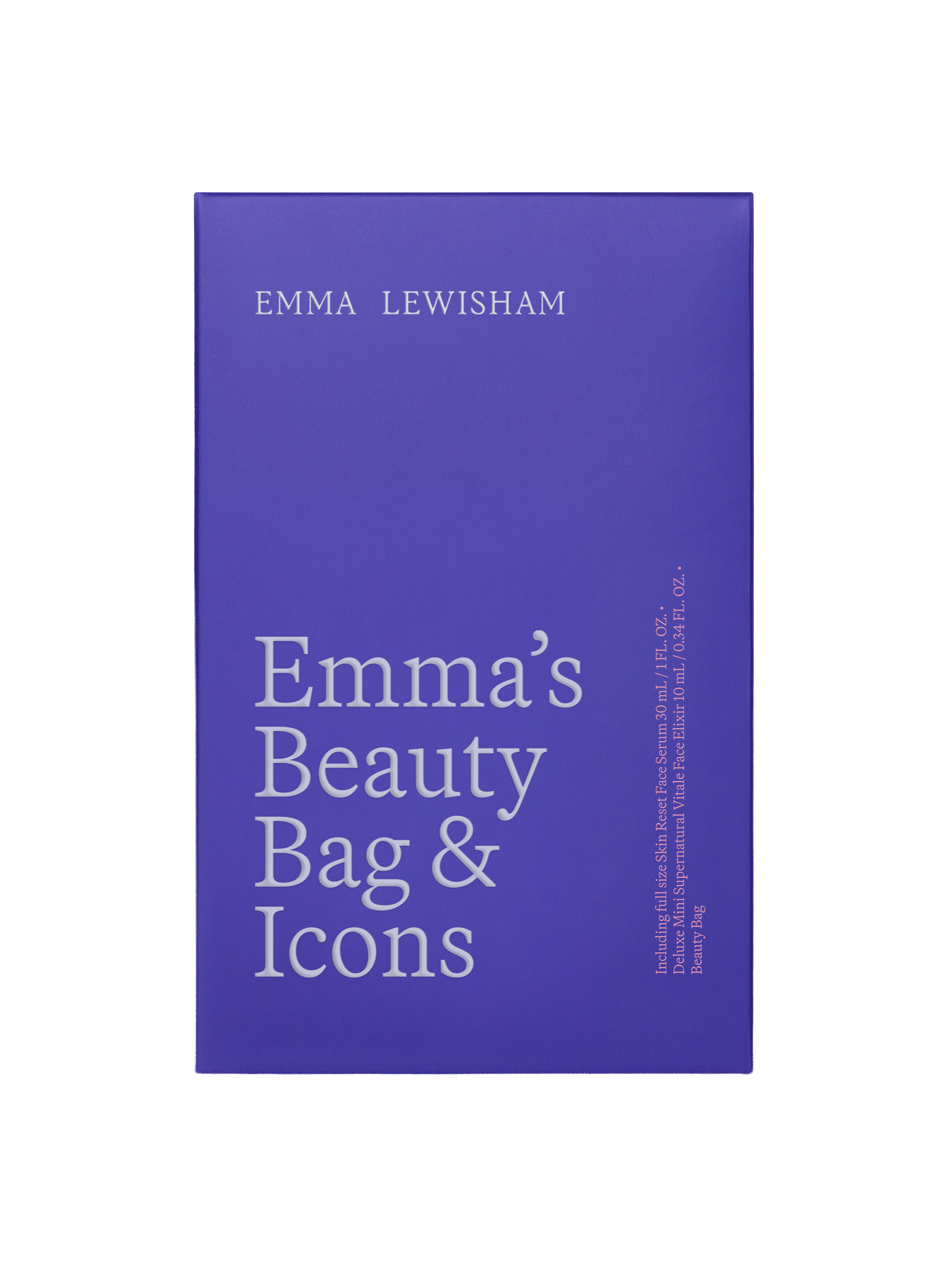 Emma's Beauty Bag and Icons