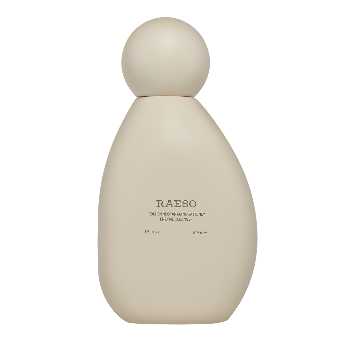 Golden Nectar Mānuka Honey Enzyme Cleanser by RAESO