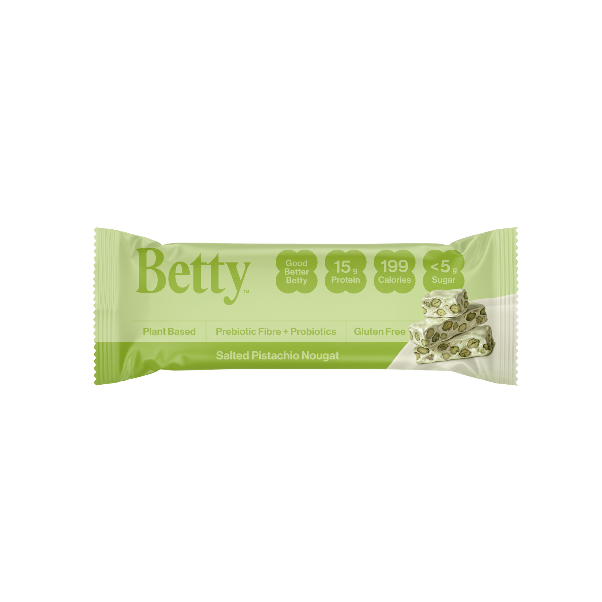 Salted Pistachio Nougat