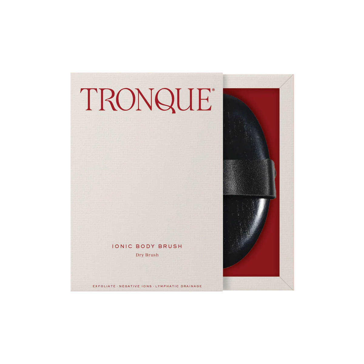 Ionic Dry Body Brush by Tronque