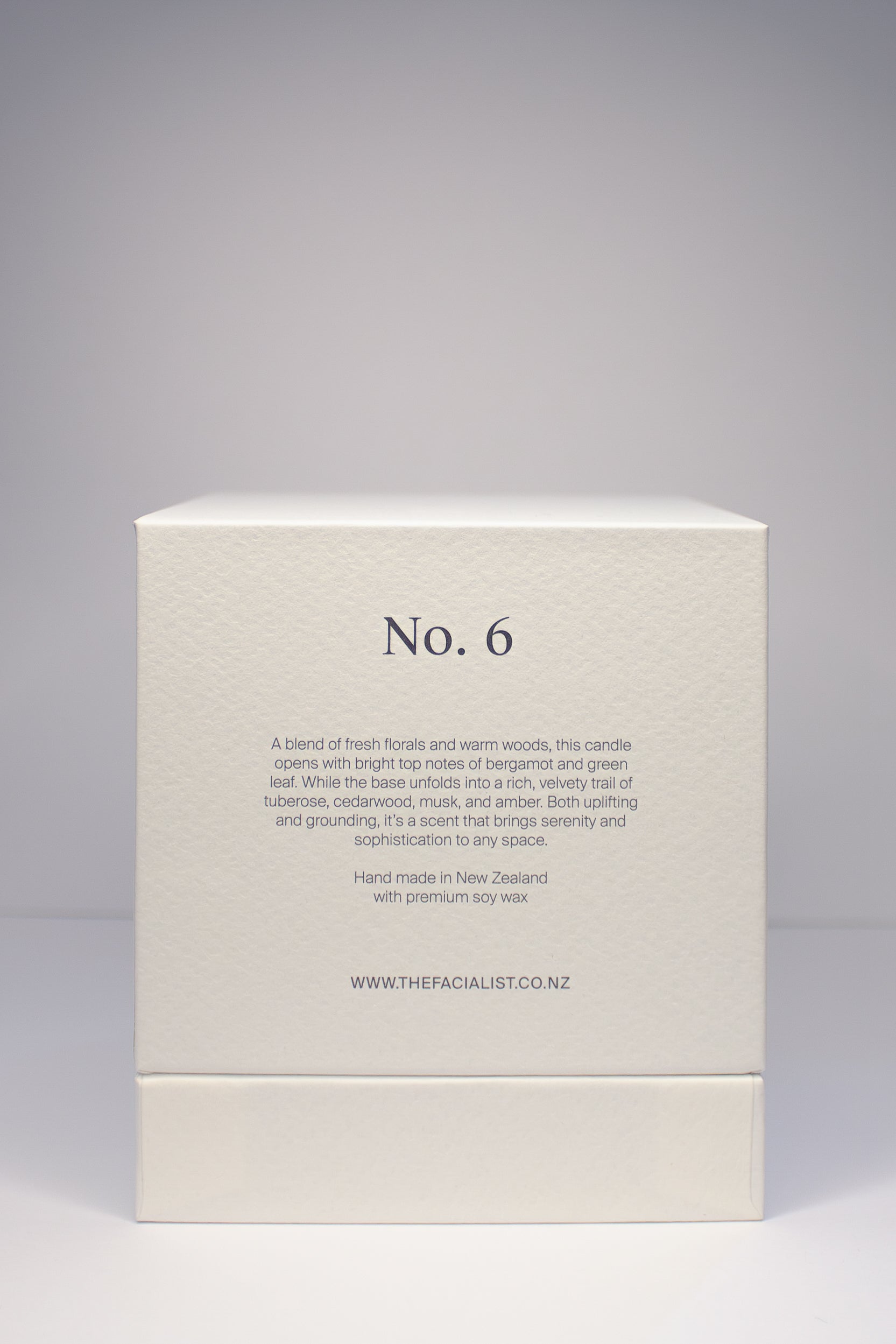No.6 Candle