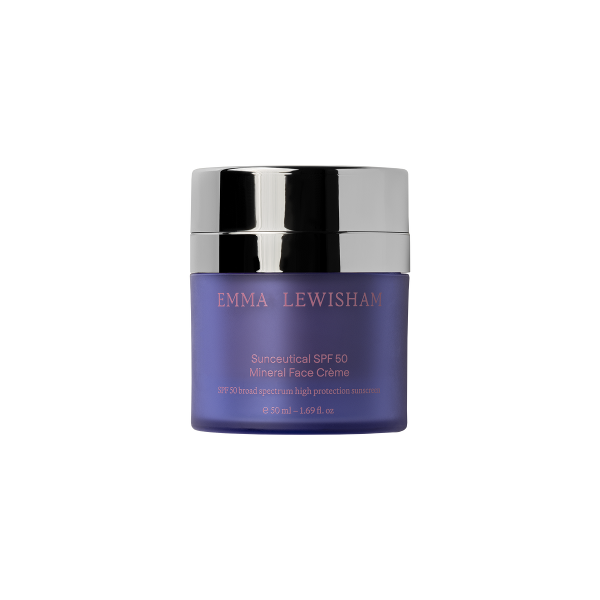 SPF 50 Mineral Face Crème by Emma Lewisham