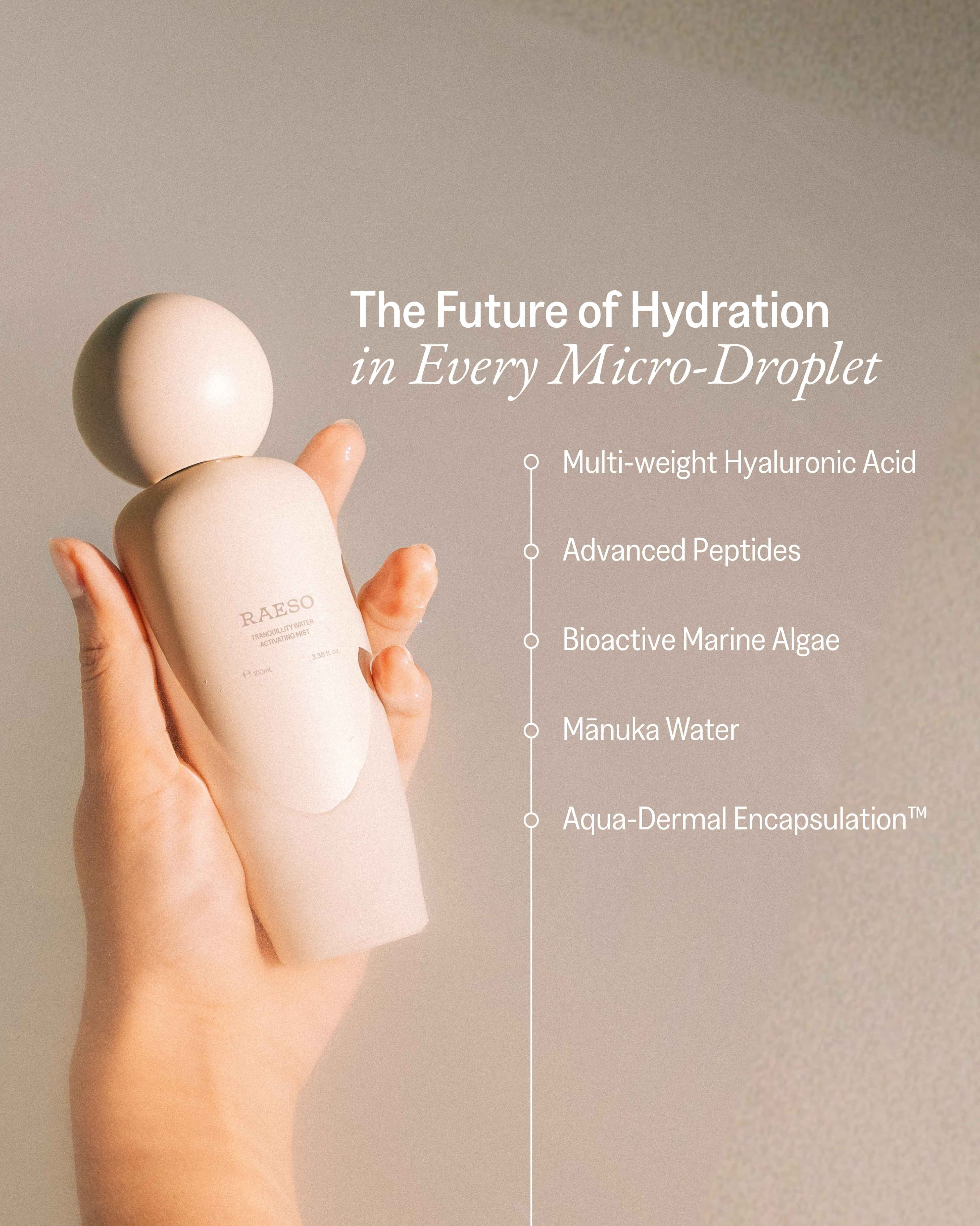 Tranquility Water Activating Mist