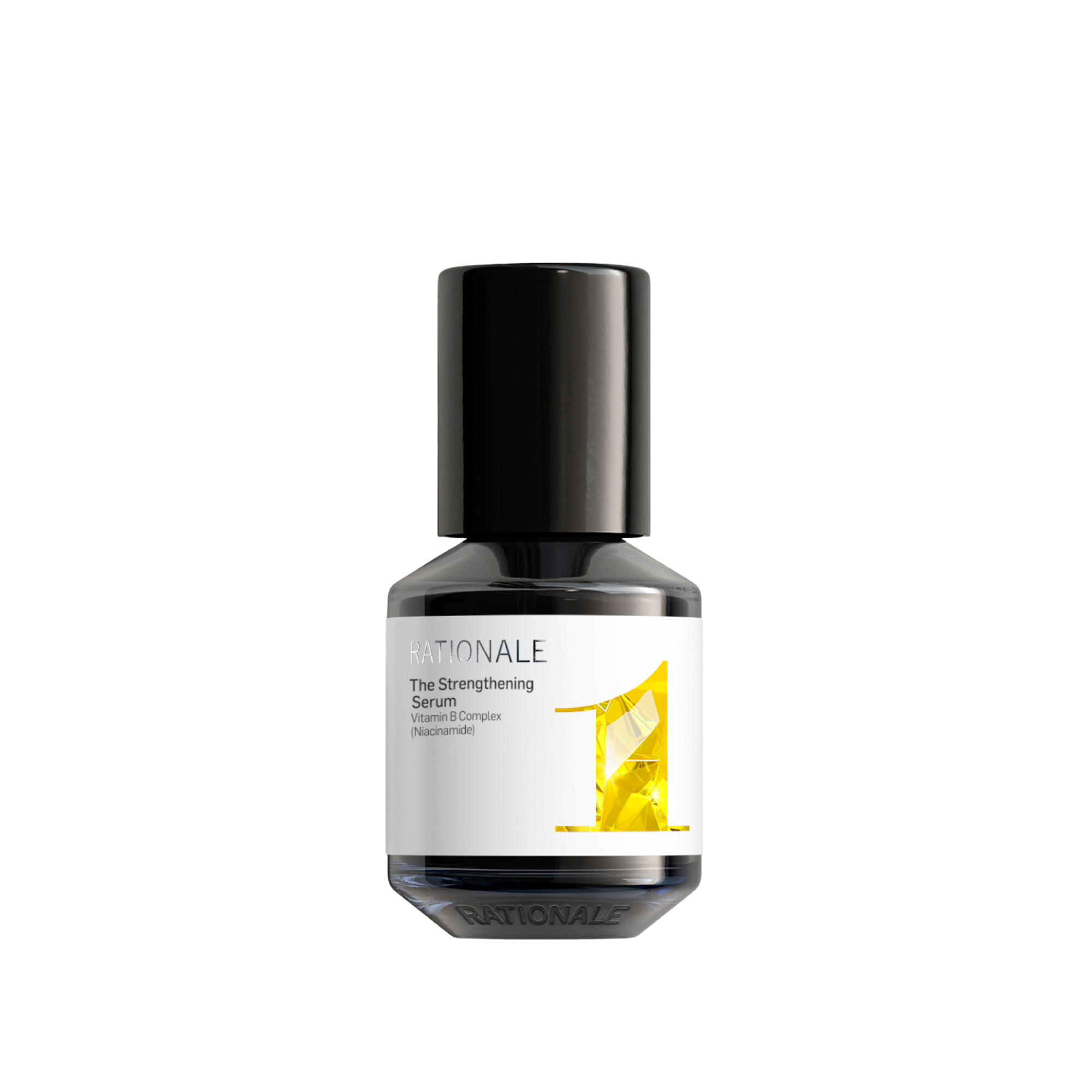 #1 The Strengthening Serum on transparent background