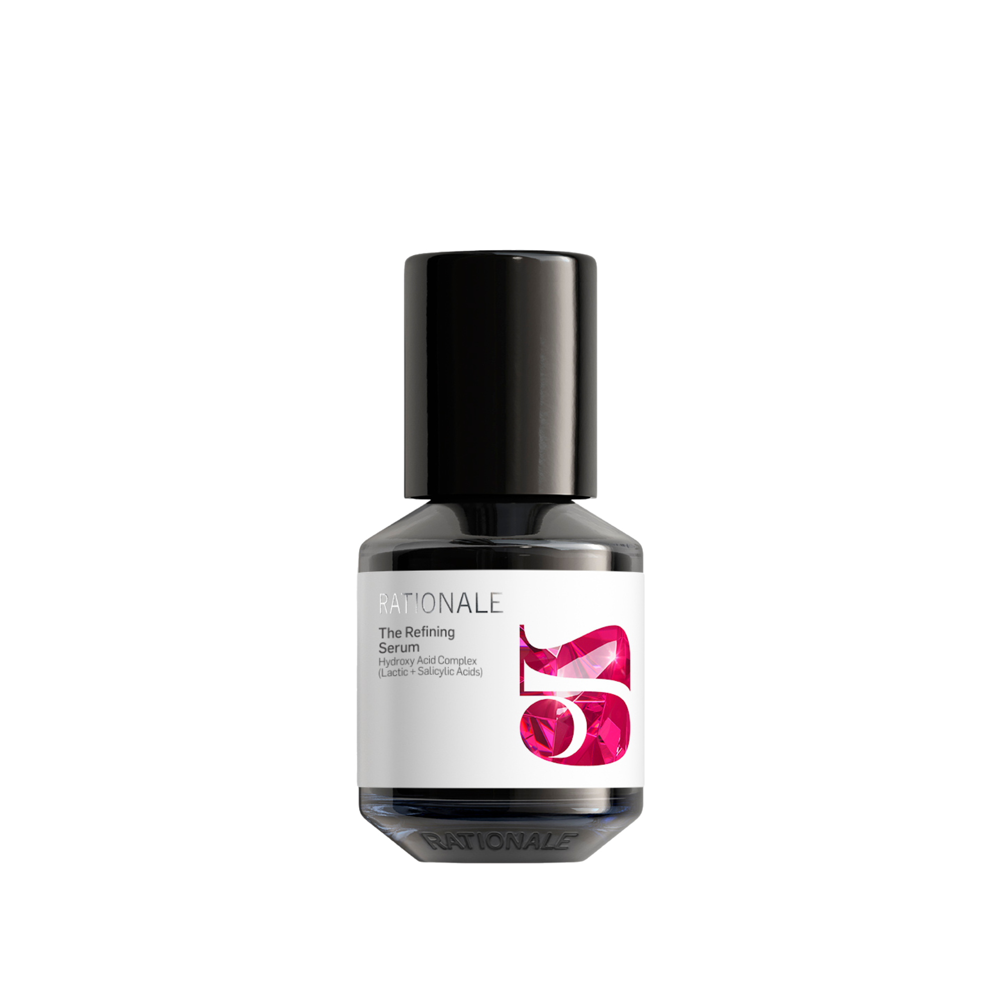 #5 The Refining Serum on transparent background