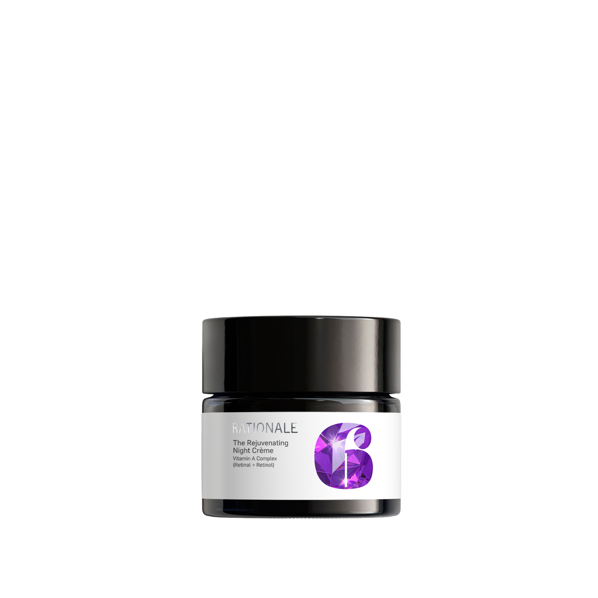 #6 The Rejuvenating Night Crème on transparent background