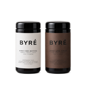 BYRÉ Duo on transparent background