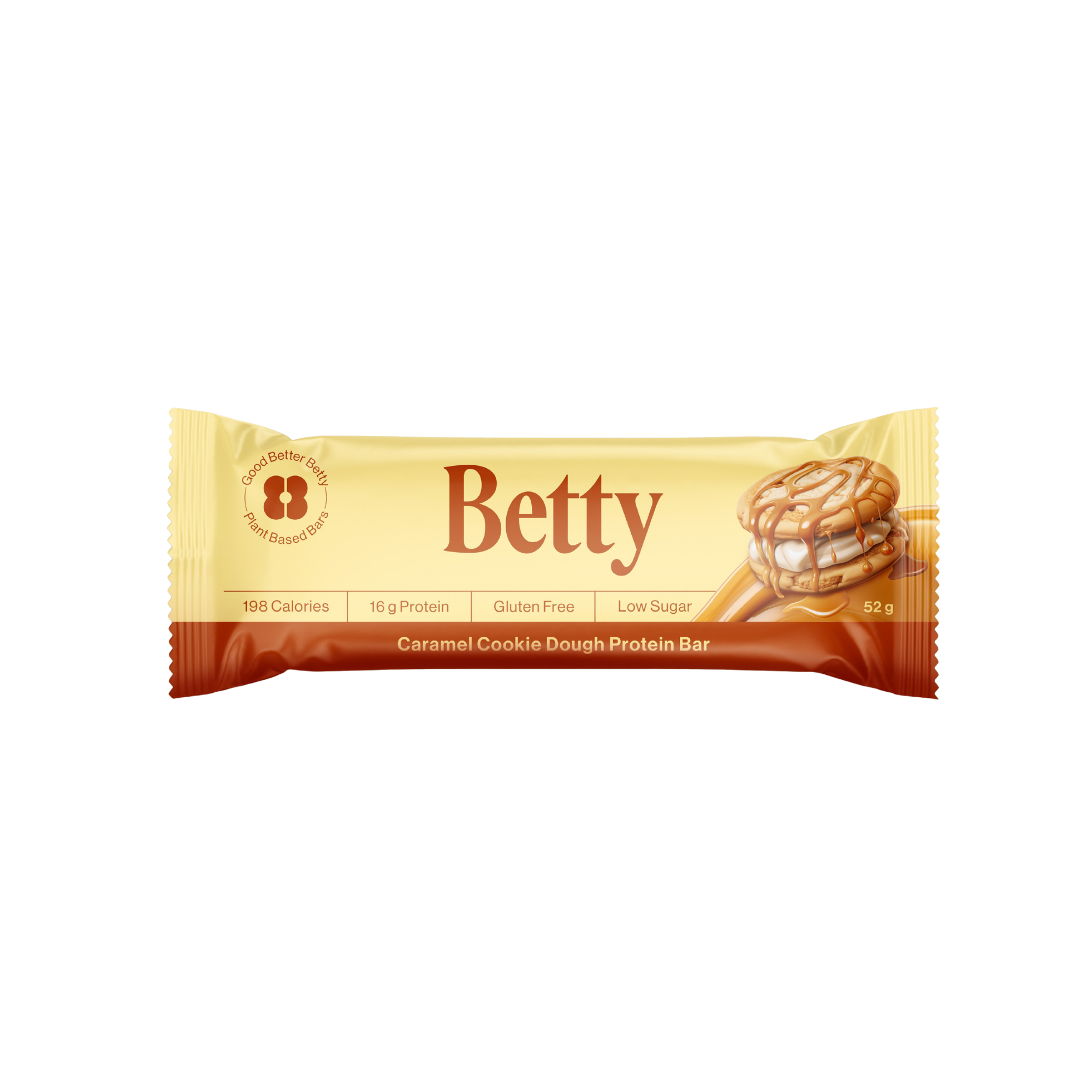 Caramel Cookie Dough by Good Betty