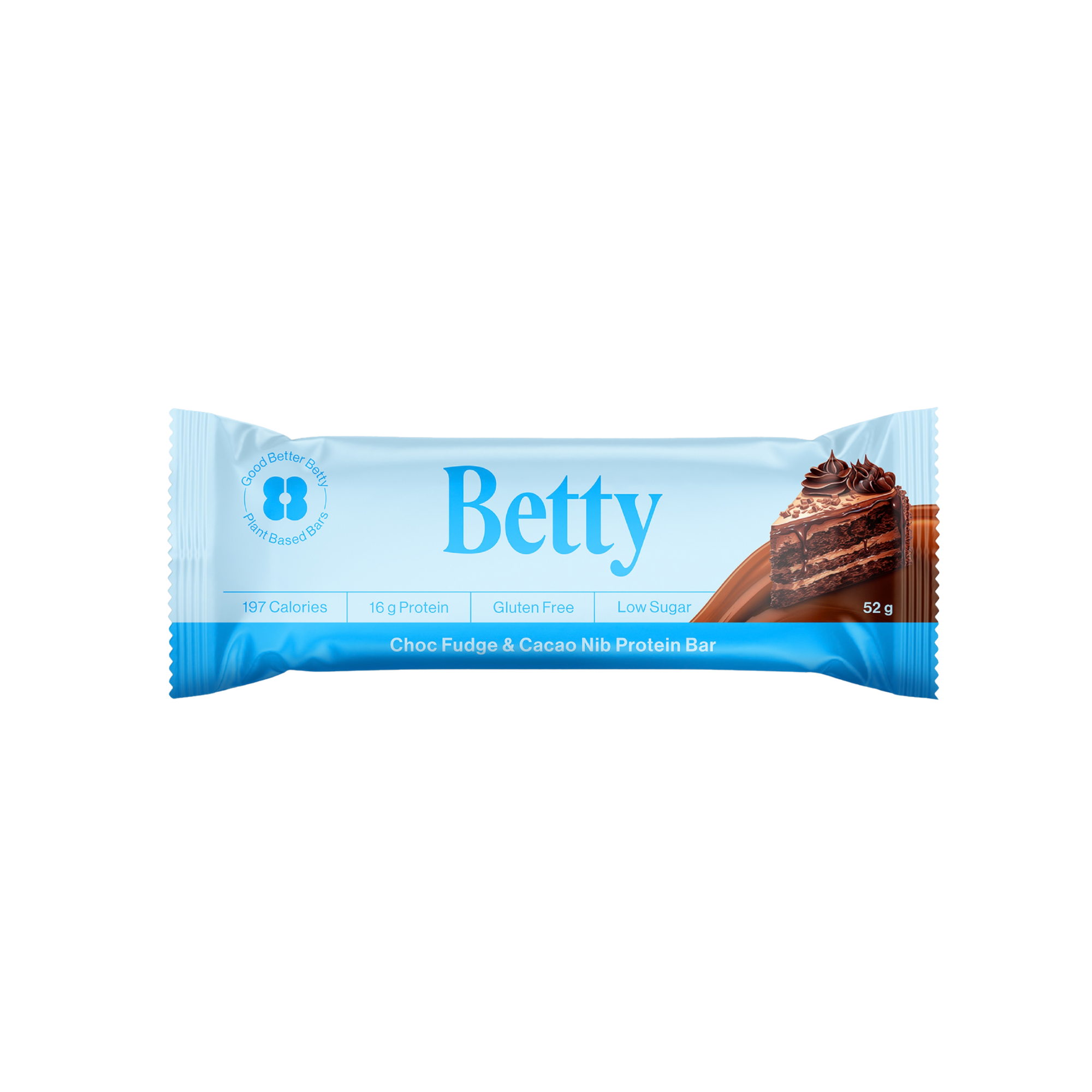 Chocolate Fudge by Good Betty