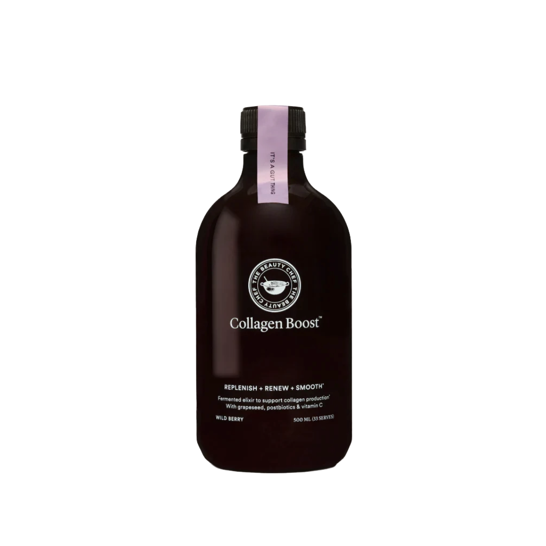 Collagen Boost on transparent background