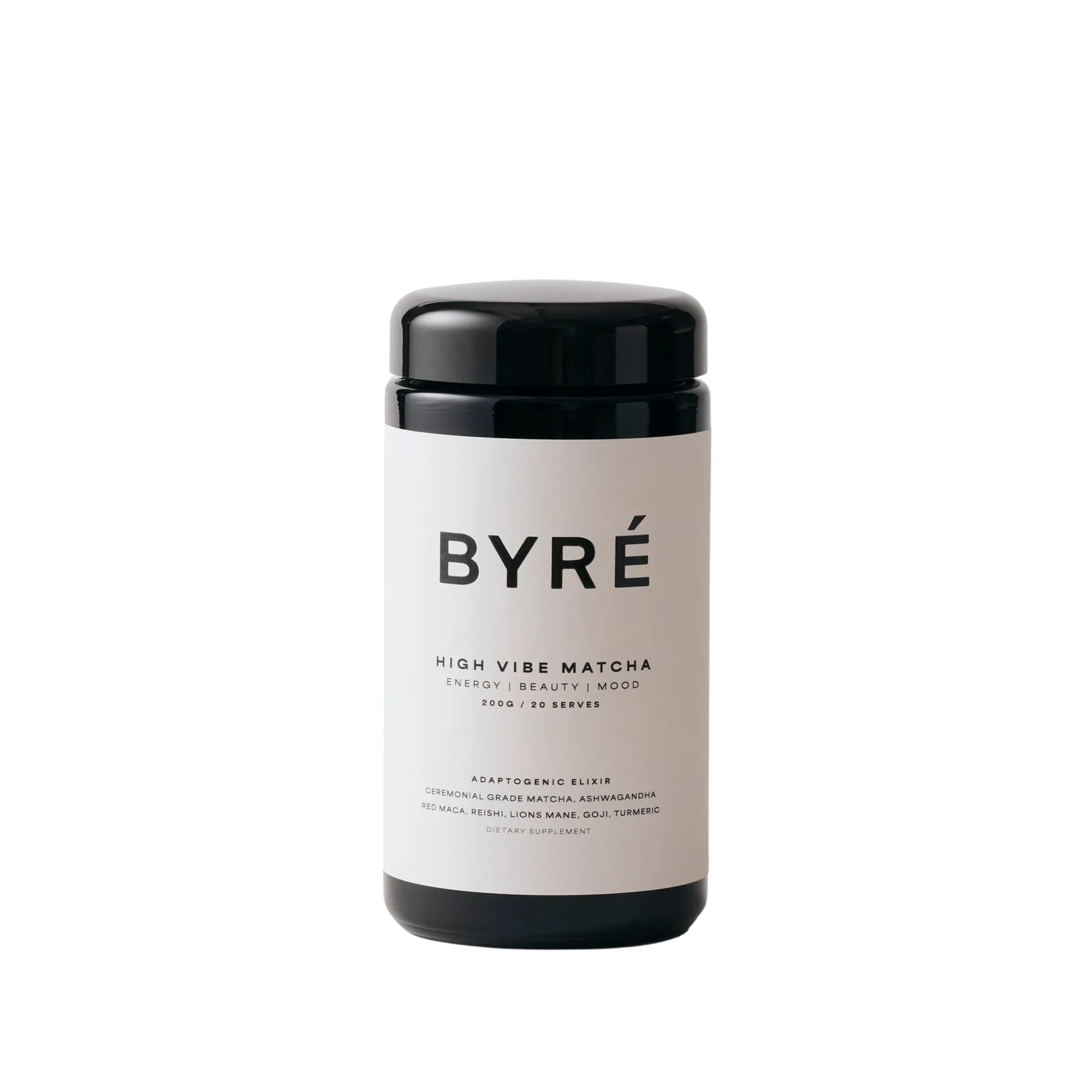 High Vibe Matcha on transparent background