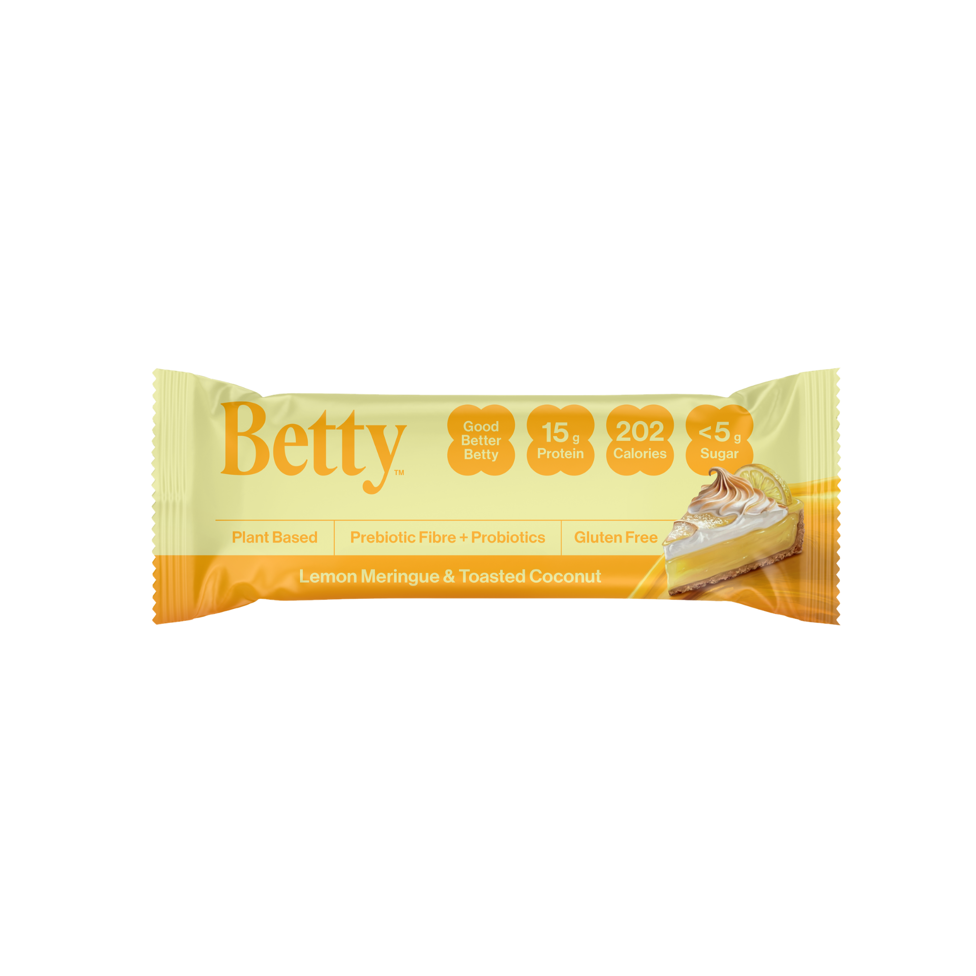 Lemon Meringue & Toasted Coconut by Good Betty