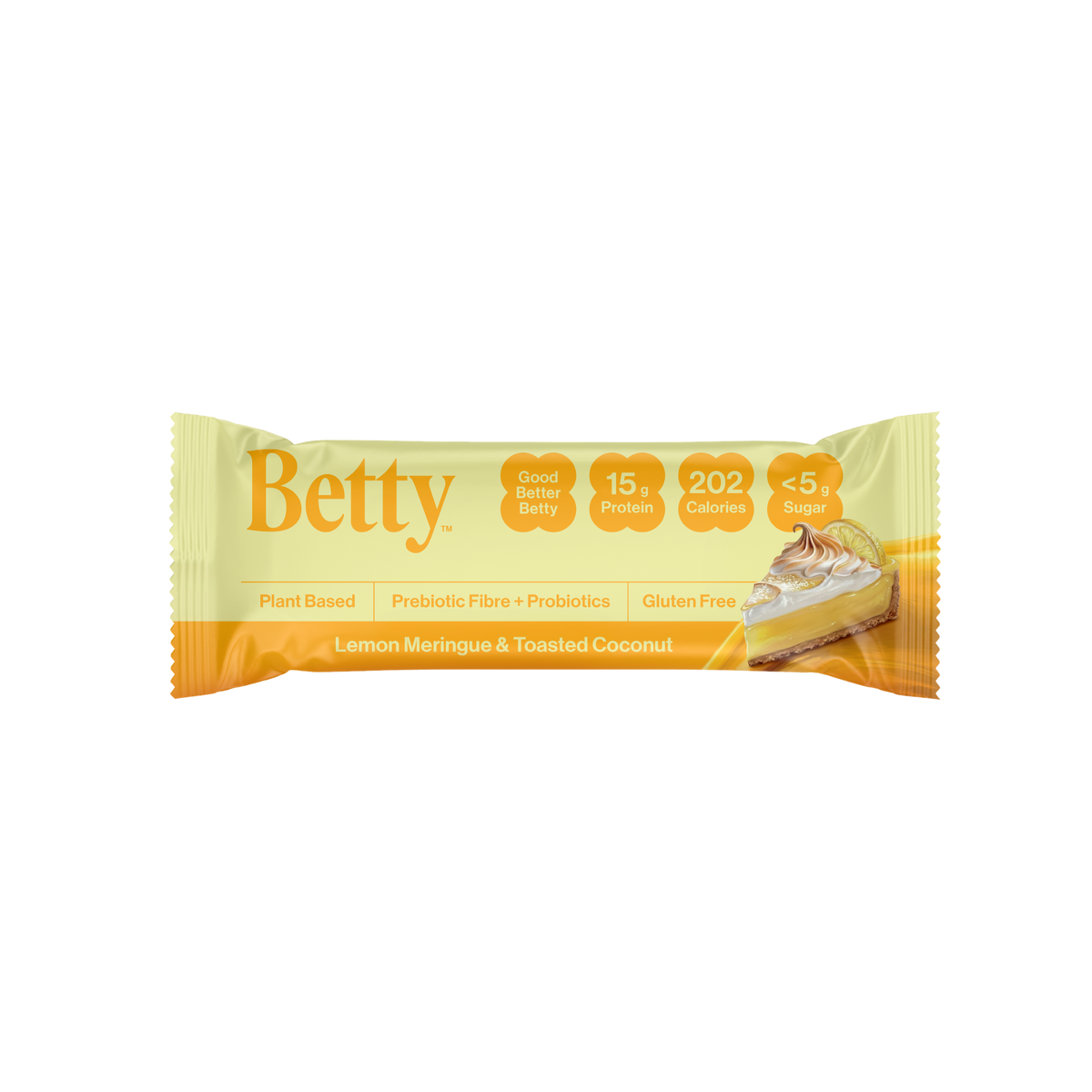 Lemon Meringue & Toasted Coconut by Good Betty