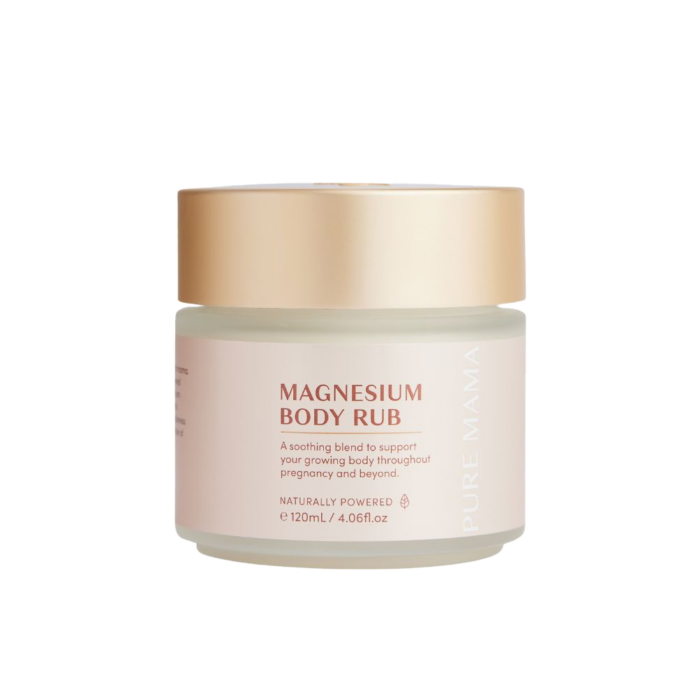 Magnesium Body Rub by Pure Mama