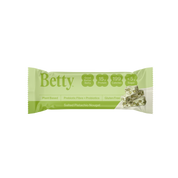 Salted Pistachio Nougat on transparent background
