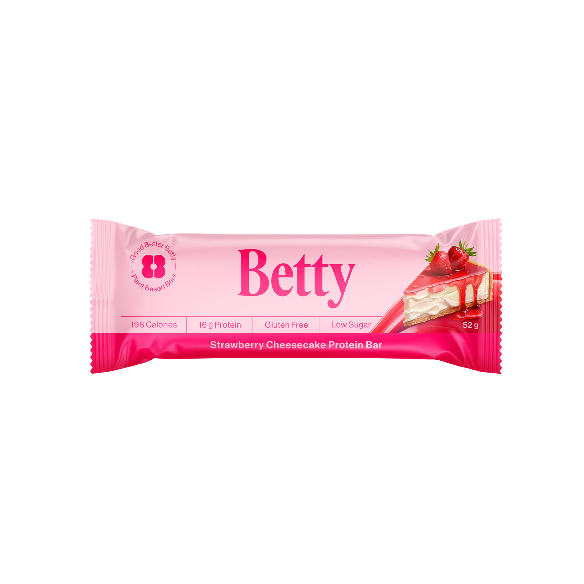Strawberry Cheesecake by Good Betty
