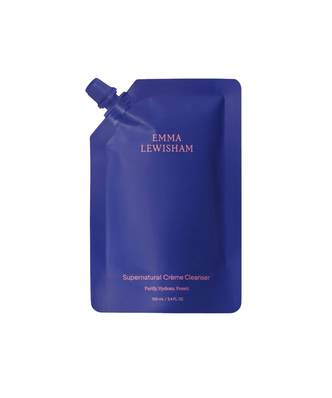 Supernatural Crème Cleanser Refill on transparent background