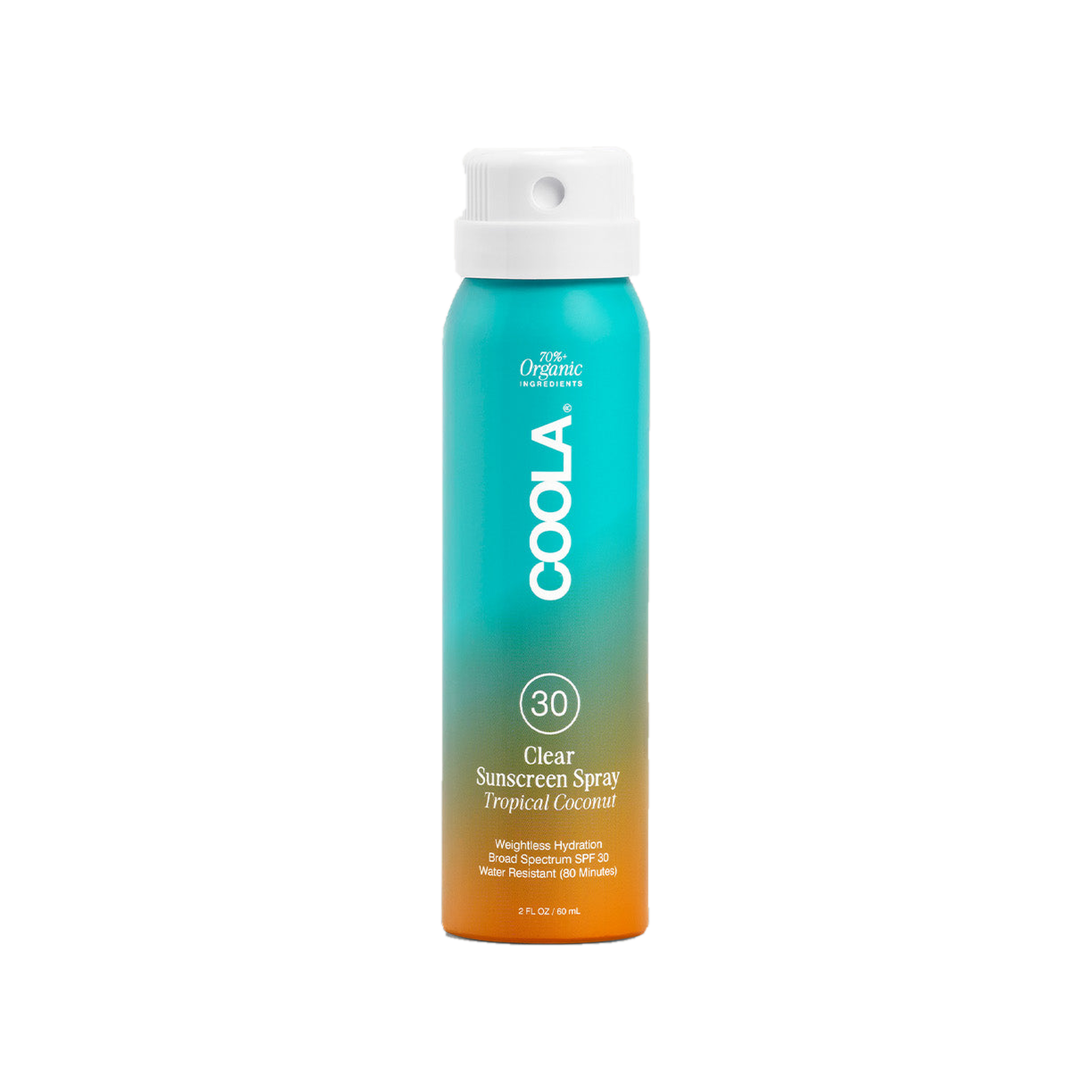 Clear Sunscreen Spray SPF30 Tropical Coconut by Coola