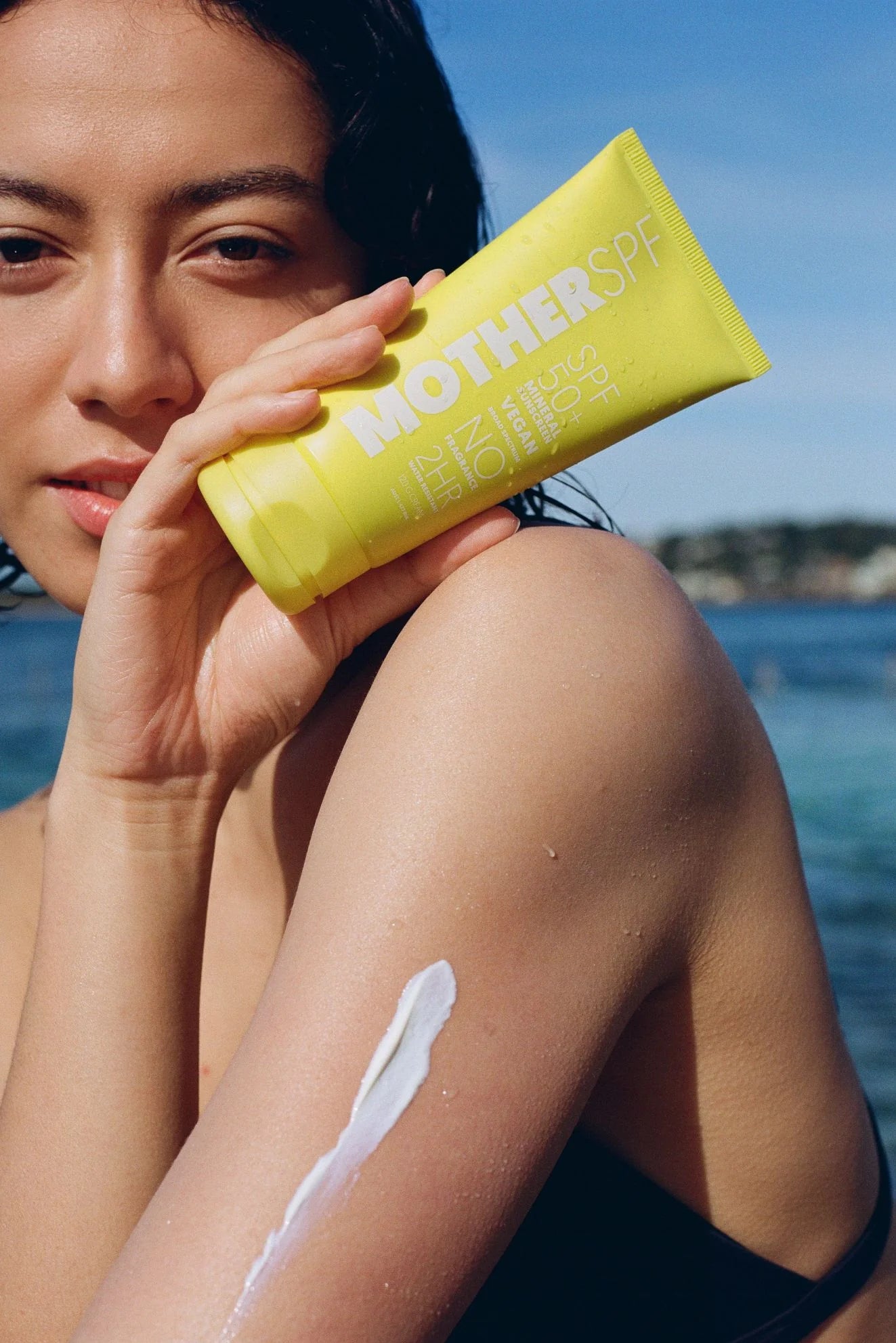 Face & Body Sunscreen SPF50