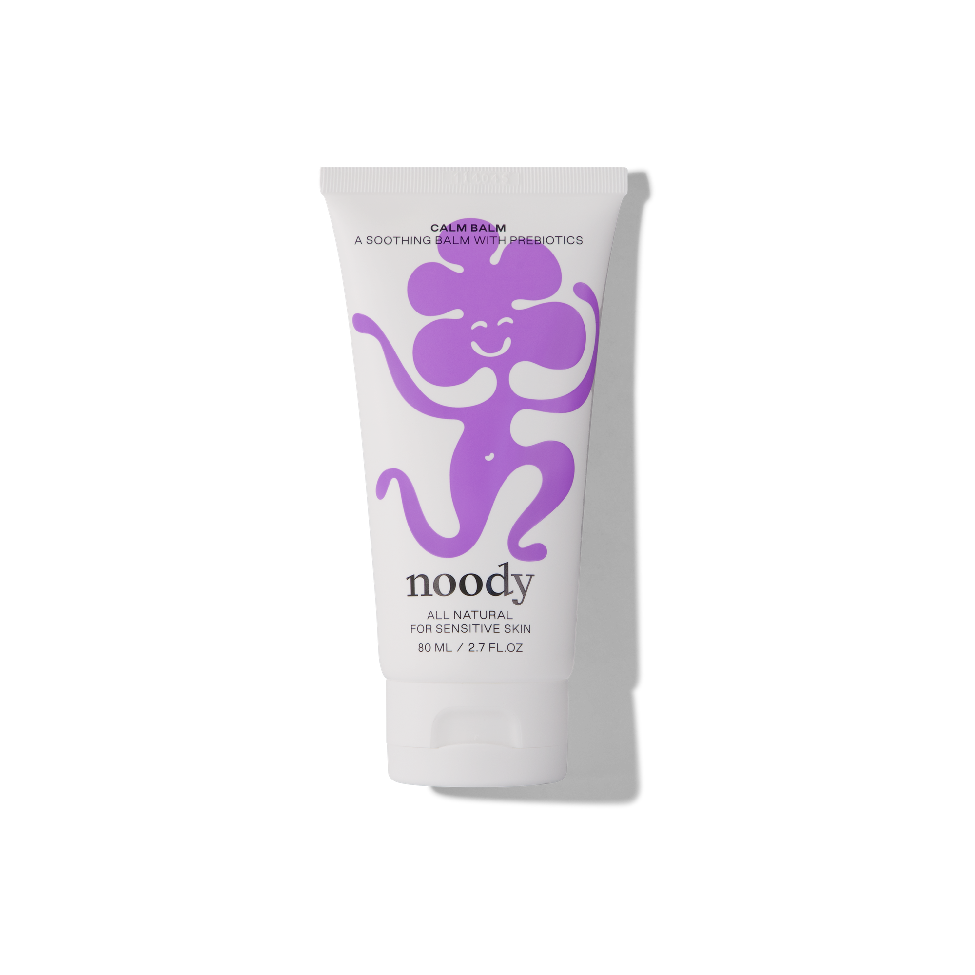 Noody Calm Balm tube, lying flat