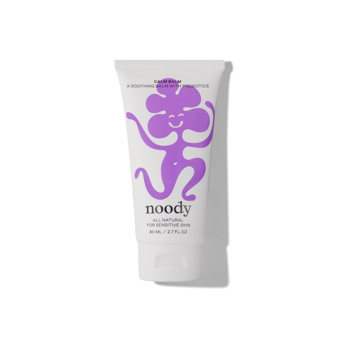 Noody Calm Balm tube, lying flat