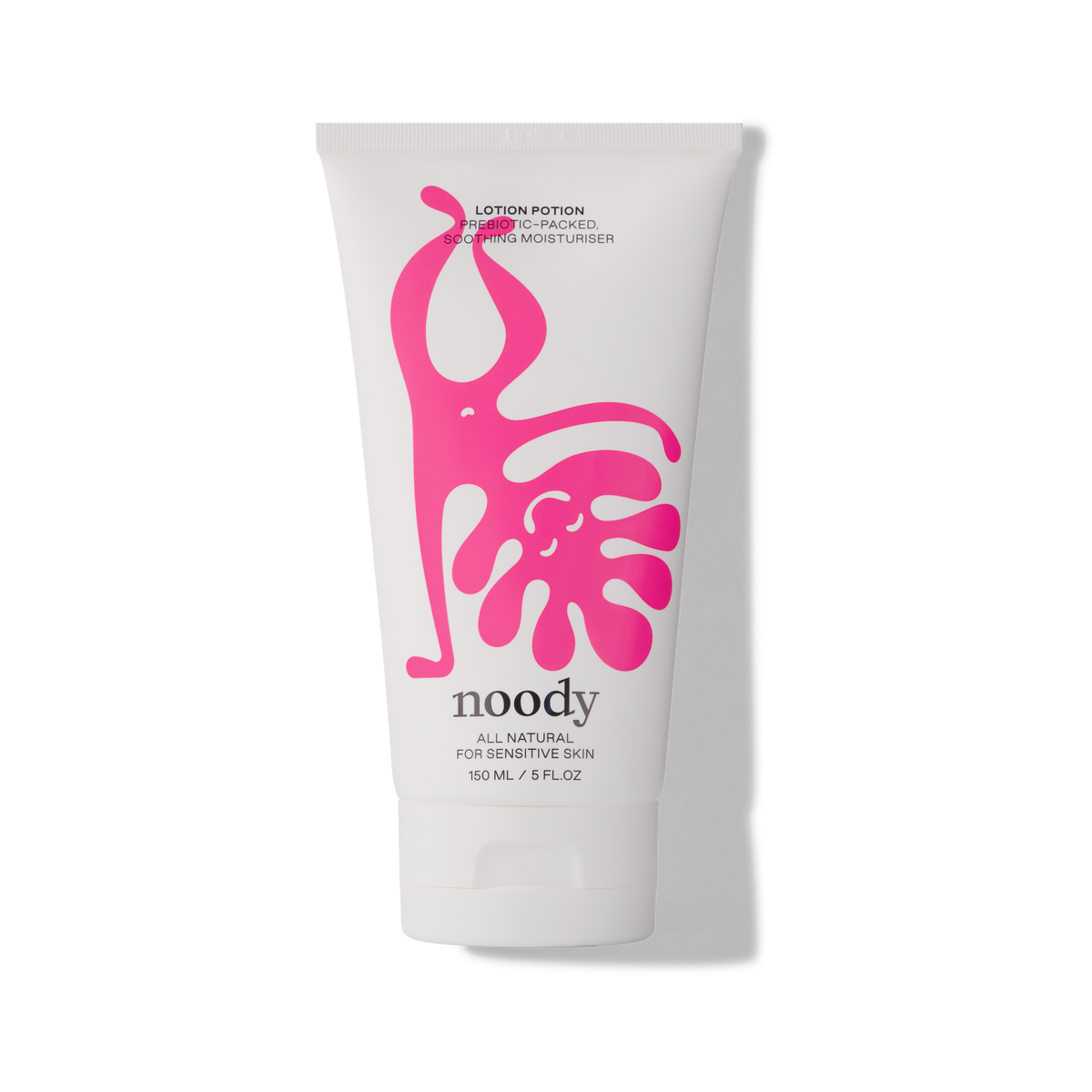 Noody Lotion Potion tube, lying flat