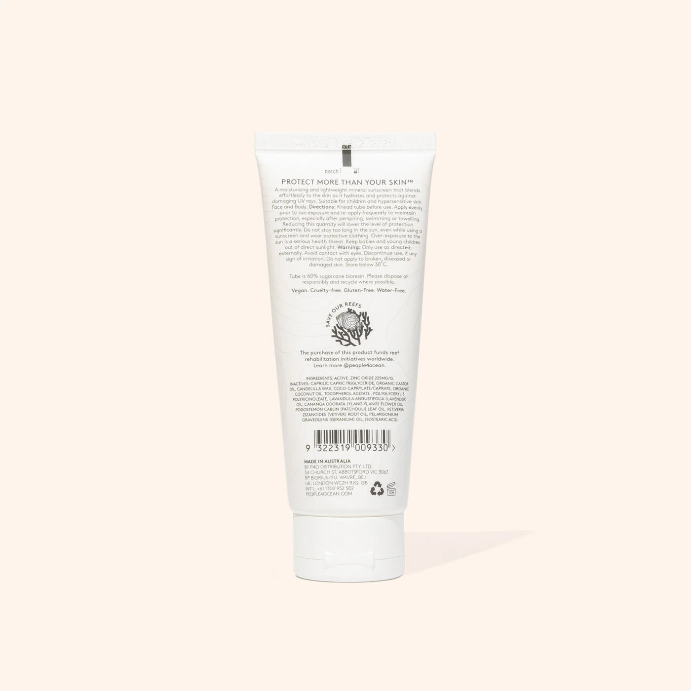 SPF50 Mineral Sunscreen