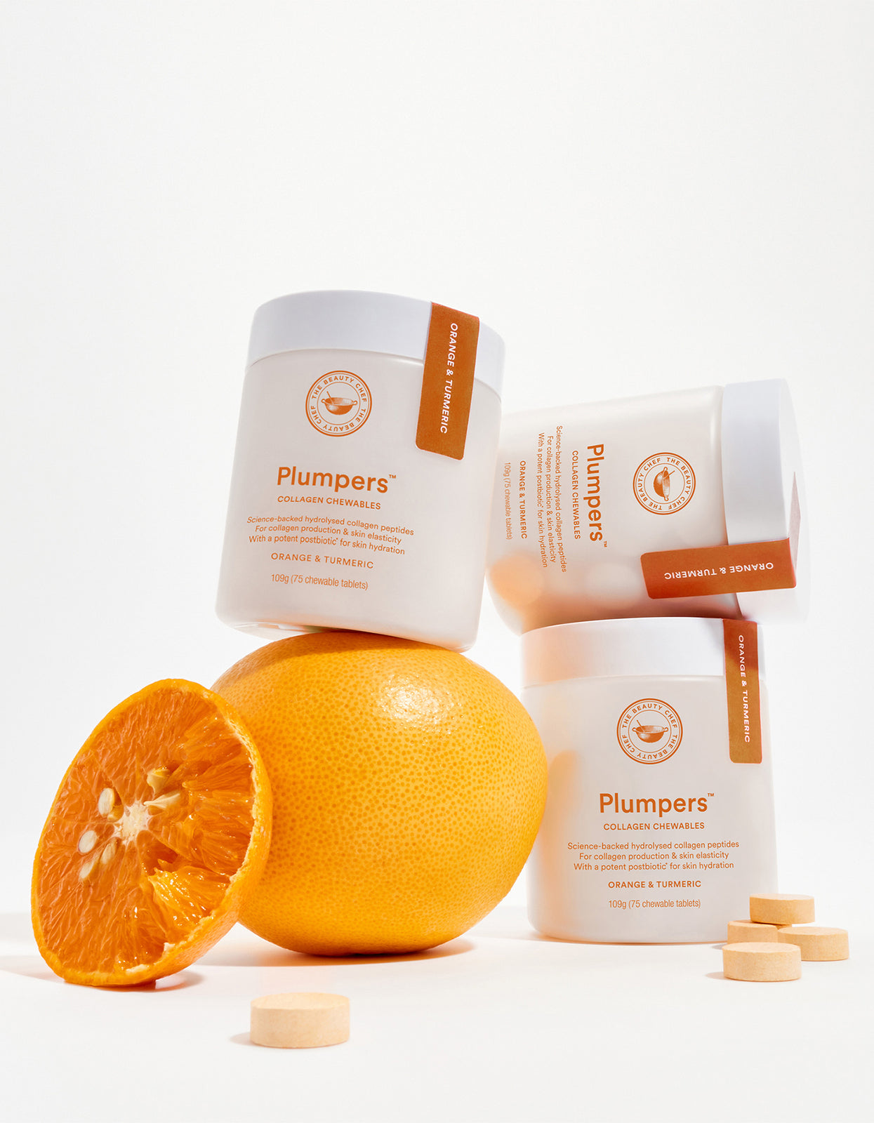 Plumpers - Orange & Turmeric