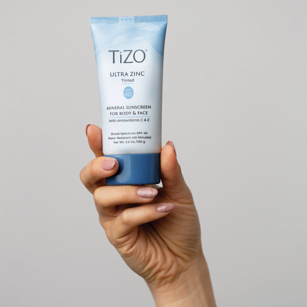 Ultra Zinc Face & Body Tinted